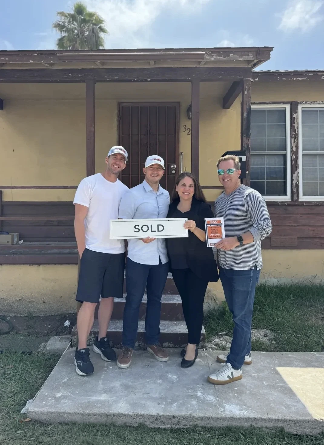 1 800 Buy Houses Staff With Clients